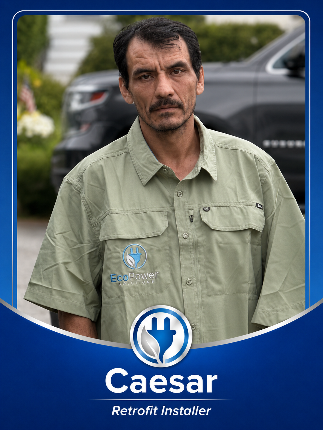 Caesar, Retrofit Installer at EcoPower Solutions